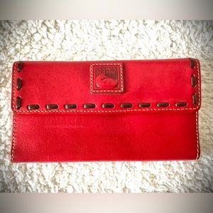 Dooney and Bourke Florentine Continental Clutch